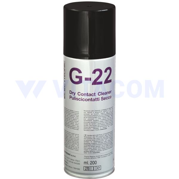 SPRAY CURATARE CONTACT 200ml SPRAY-G22/200-DC